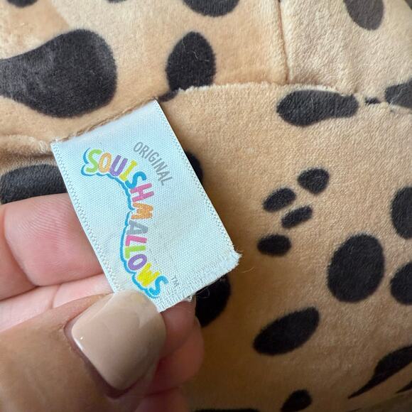 NWT Squishmallow Kei the Cheetah 10" Soft Plush Toy KellyToy Soft Belly - Picture 6 of 10